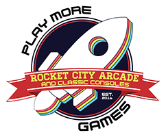 Rocket City Arcade & Classic Consoles of Huntsville
