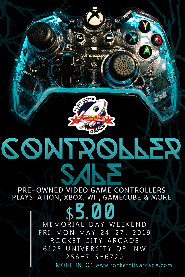 video game memorial day sale
